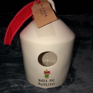 Rae Dunn Christmas Birdhouse